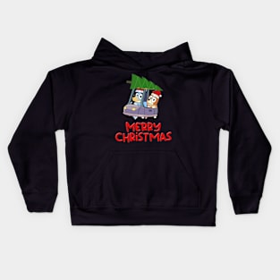 merry christmas Kids Hoodie